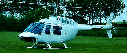 Bell Jet Ranger Carta del helicóptero