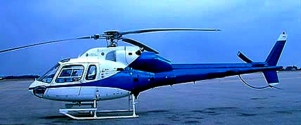 Carta de helicópteros Eurocopter