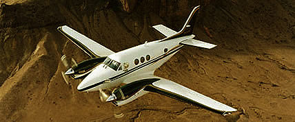 King Air 90 Jet Privado