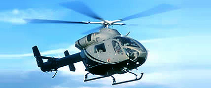 902 Carta del helicóptero MD