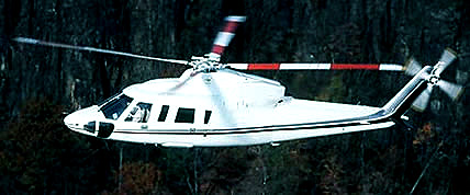 Sikorsky S-76 Carta del helicóptero