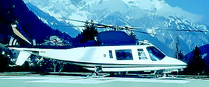 Carta del helicóptero Augusta 109