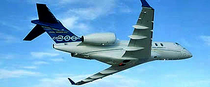 Challenger 300 Jet Privado