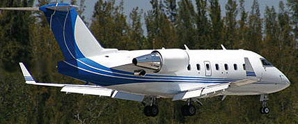 Challenger 604 Jet Privado