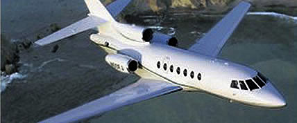 Falcon 50 jet privado
