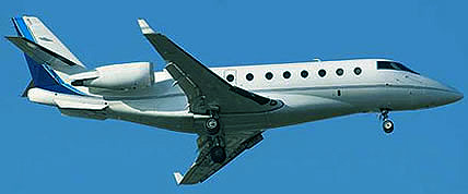 Gulfstream G200 Jet Privado