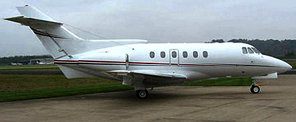 Hawker 700 Jet Privado