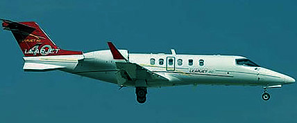Learjet 40 Jet Privado